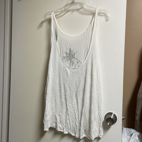 White Tank Top - Picture 2 of 3